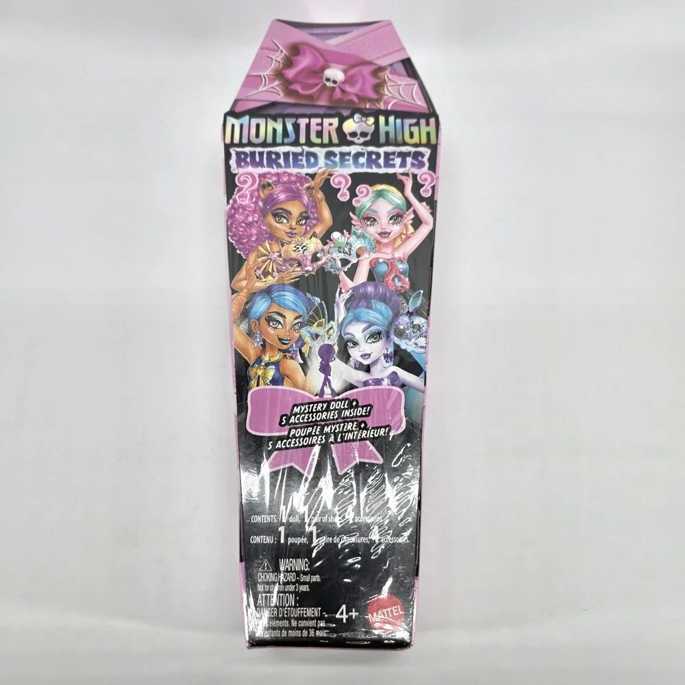 New Lagoona Monster High Haunted Dance Buried Secrets G3 Doll Sealed